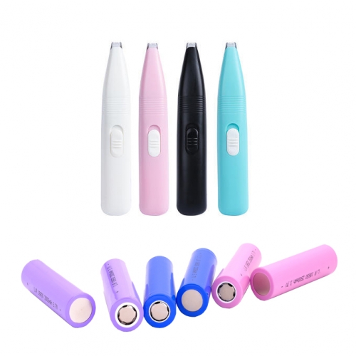 Portable Cat And Dog Shaver battery Paw Eyes Ears Hair Cleaning batteries Beauty Tool Electric Pet T