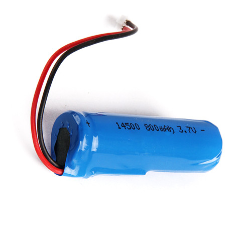 XCELL 139988: Industrial cell, Li-ion, 14500, 3.7 V, 750 mAh