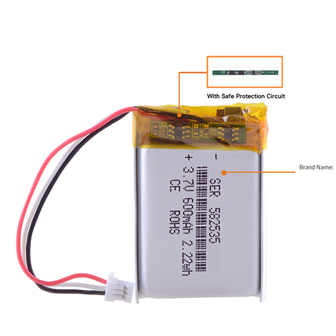 Lipo battery and Li-ion battery catalogue(图2)