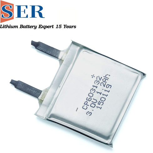 CP603132 Ultra-thin LiMnO2 Battery