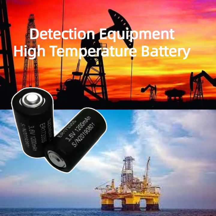 2/3A High Temperature battery ER17335S-150°C for container GPS tracker(图2)