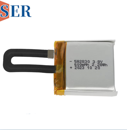 Customize high voltage Lipo battery 3.8V 3400MAH 924560 with FPC (Flexible Printed Circuit) board AFX463500 (图2) 582830.jpg