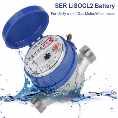 LiSOCL2 battery for smart meter