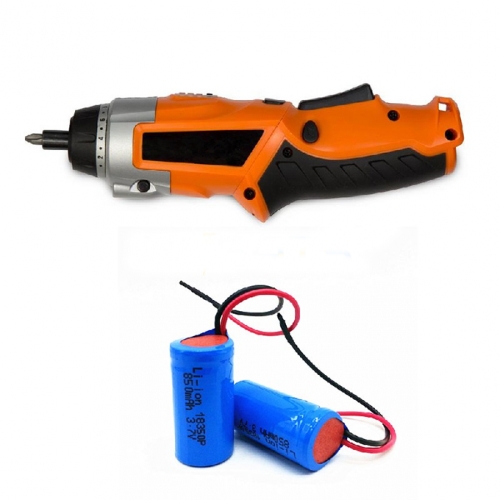 Li-ion18350 Battery for Electric screwdriver