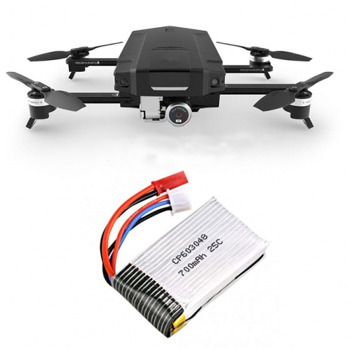 Lipo 603048 battery with 51005 connector for X5SW M18 X5 RC toy drones