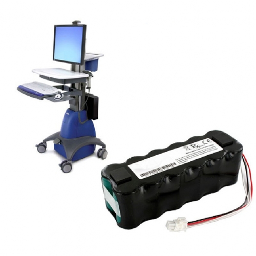 14.4V 10000mAh Healthcare hospital mobile workstation Flo 1750 battery pack