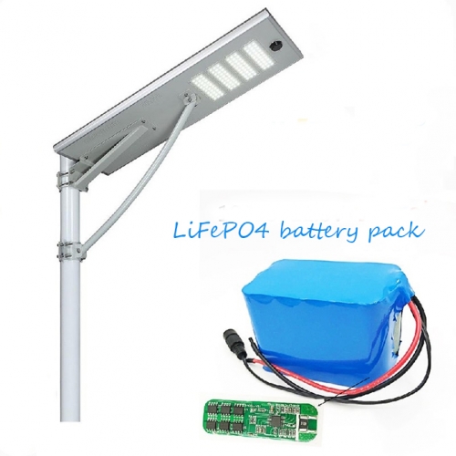Replacement Solar Light LiFePO4 Battery Litium Ion Cell Solar Street Light Battery pack