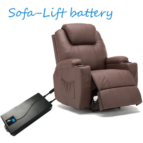 Power Recliner-Power Supply Reclining Sofa-Lift Chair battery Recliners Wireless battery Pack for El