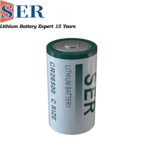 Primary Lithium battery in intelligent fire products 
