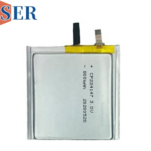 Non-Rechargeable Pouched 3.0V Soft LiMnO2 Battery