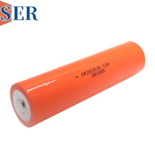 high temperature battery ER261020S CC size LiSOCL2 battery