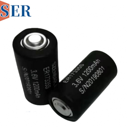 2/3A High Temperature battery ER17335S-150°C for container GPS tracker
