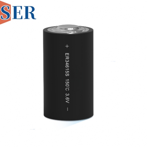 Customized Hi-temperature Lithium Battery for Downhole Applications: Lisocl2 Battery Double D ER2610