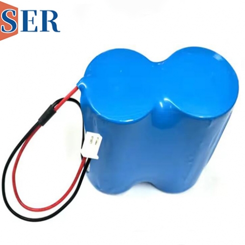 2ER34615M SAFT 2LSH20 7.2V 14Ah Lithium ER34615M D size Battery Pack Gas Fire Ignition battery