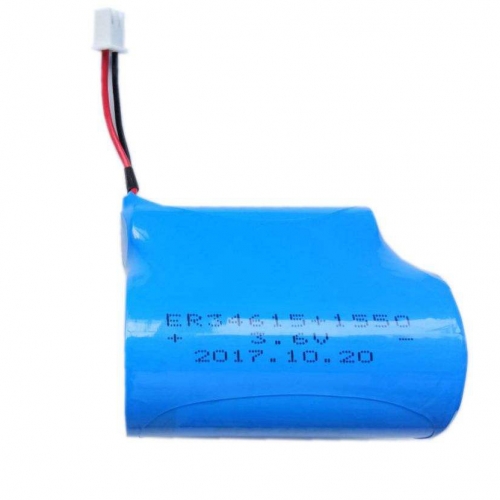 Customized 3.6V Li-SCOL2 Primary Lithium Batteries (ER26500, SPC1520, 26500H, 261520) for IoT Meter 
