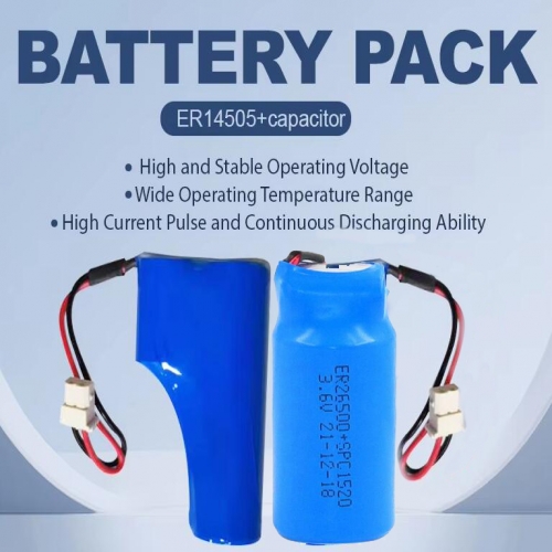 How to calculate the lifespan of a 3.6V 8500mAh LiSOCL₂ battery pack in smart meter