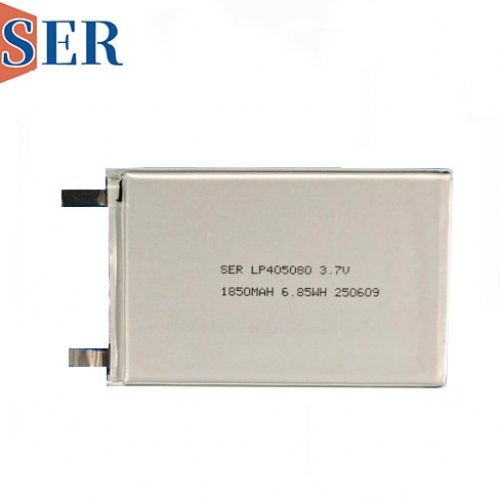 3.7V Rechargeable Flexible Ultra - Thin Battery 153045 150mAh: A High Temperature Discharge Lipo Bat