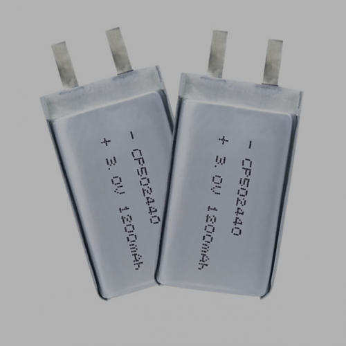 Ultra Thin Pouch Battery CP403939 3.0V 1800mAh Li-MnO2 Soft Pack Battery Non-rechargeable Thin Cell 