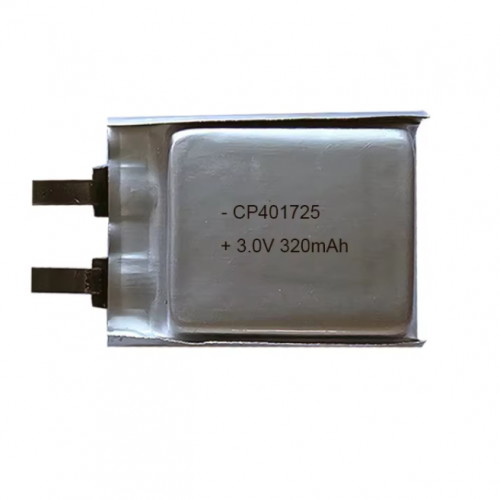 Customized Ultra-Thin 3.0V CP401830 400mAh Pouch Lithium Manganese (Li-MnO₂) Battery for E-Tags and 