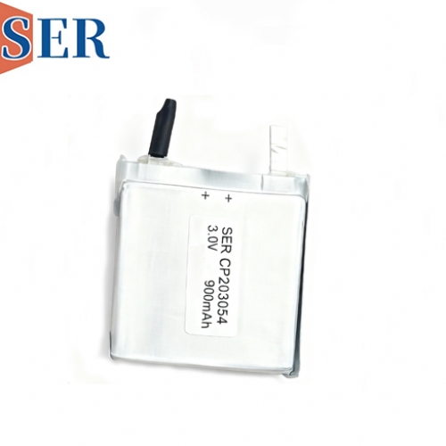 CP203054 3.0V 900mAh Ultra Thi