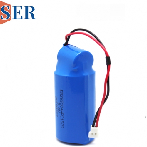 LiSOCL2 Battery ER26500 HPC1520 | 3.6V Non‑Rechargeable High Pulse 2A for Smart Meters, Fire & I